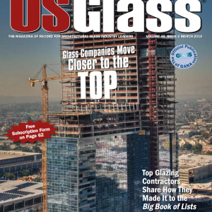 usglass-magazine-march-2010-cover