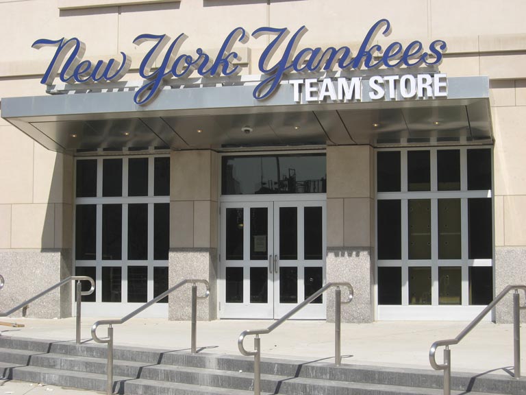 yankee team store
